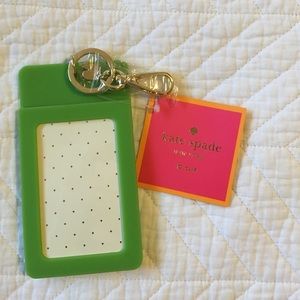 Kate Spade key chain/ card holder