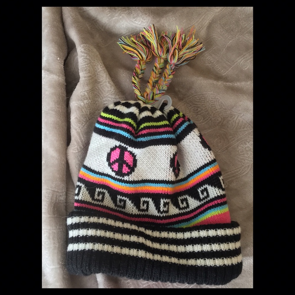 Peace beanie