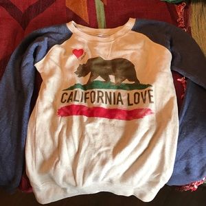 California Sweatshirt