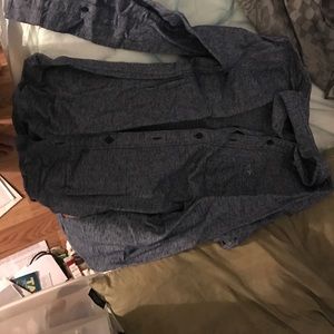 Hollister men flannel ( never wear)