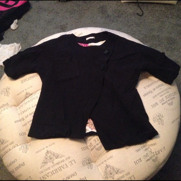 Jackets & Blazers - Black jacket size small