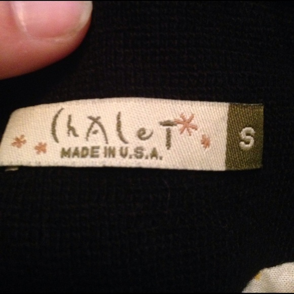 Black jacket size small - Picture 3 of 3