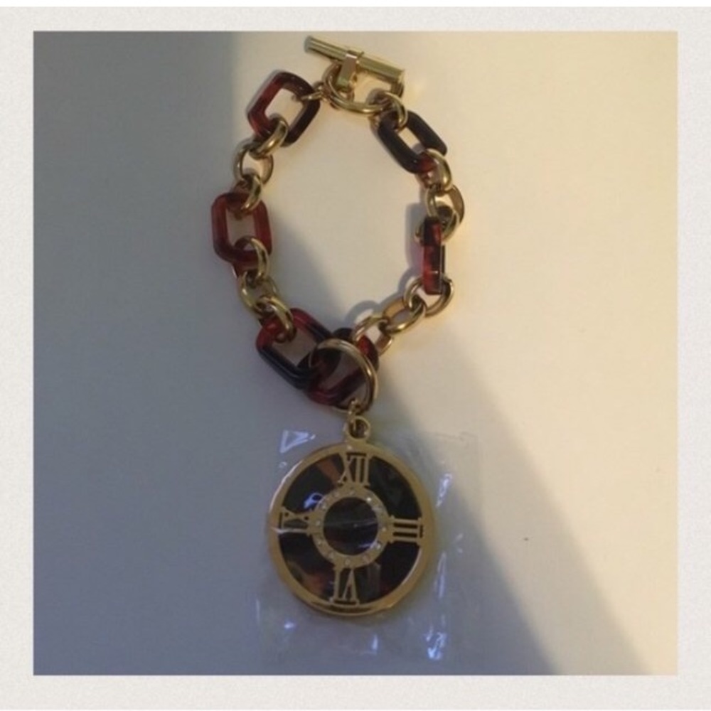 Roman numbers bracelet