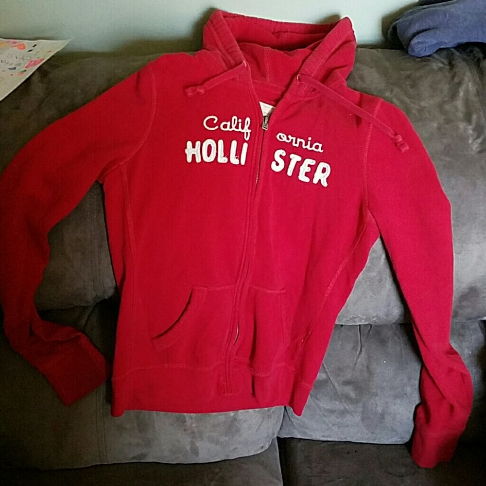 Sweater zip up