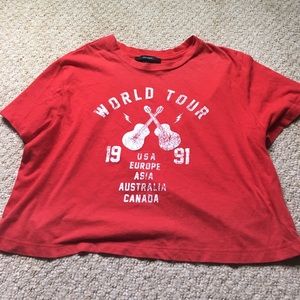 World Tour tee