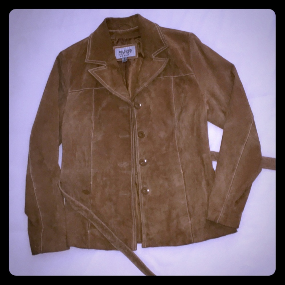 Vintage suede jacket