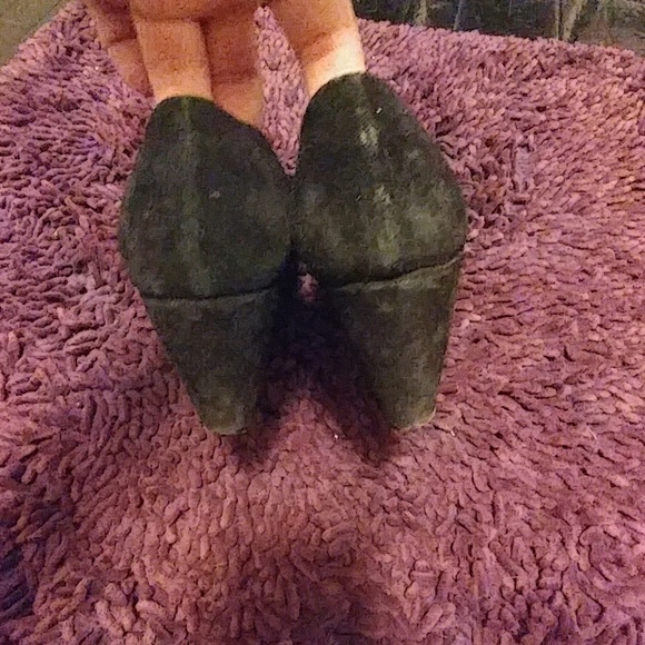 MICHAEL Michael Kors Suede Wedges - Picture 3 of 4