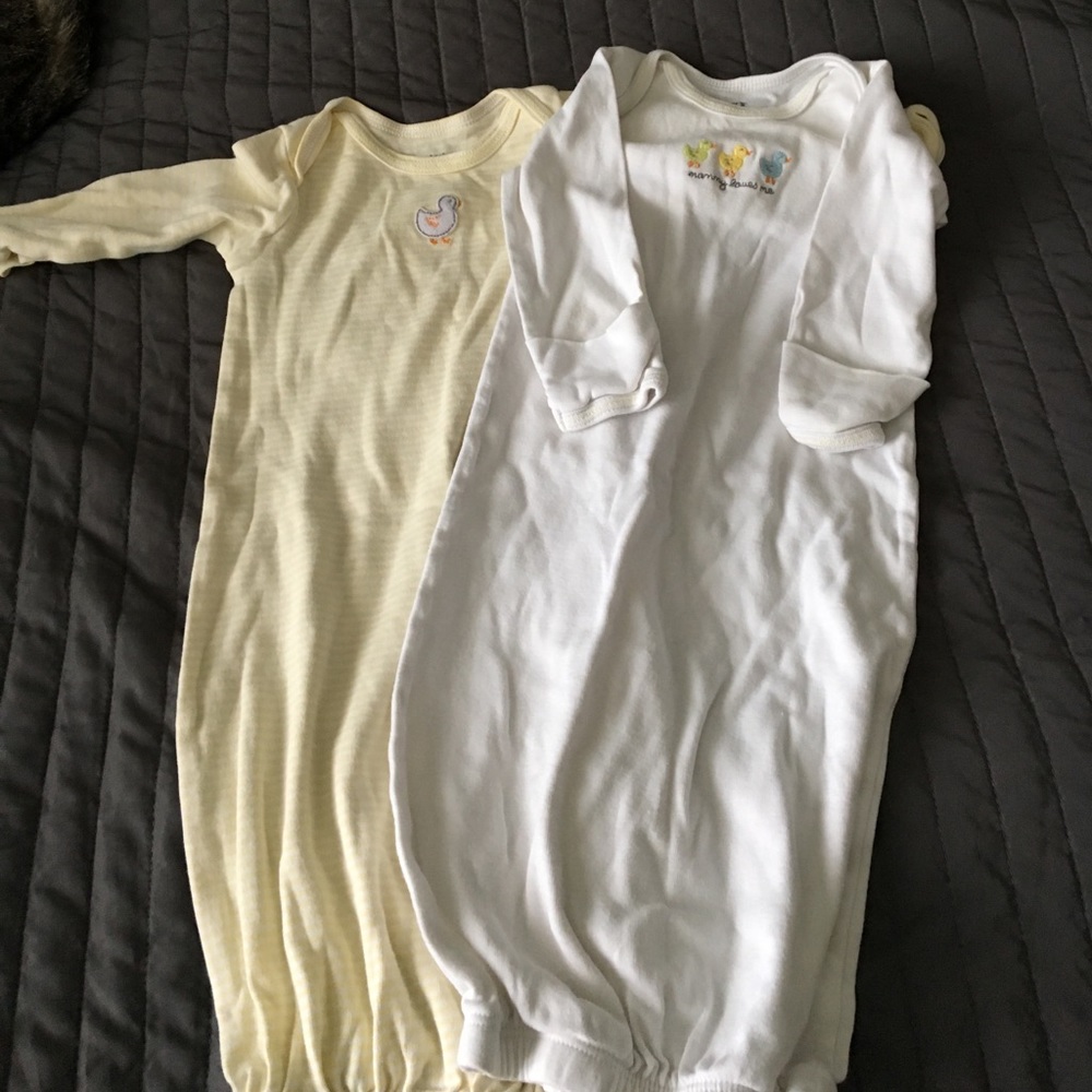 Ducky sleeper gown
