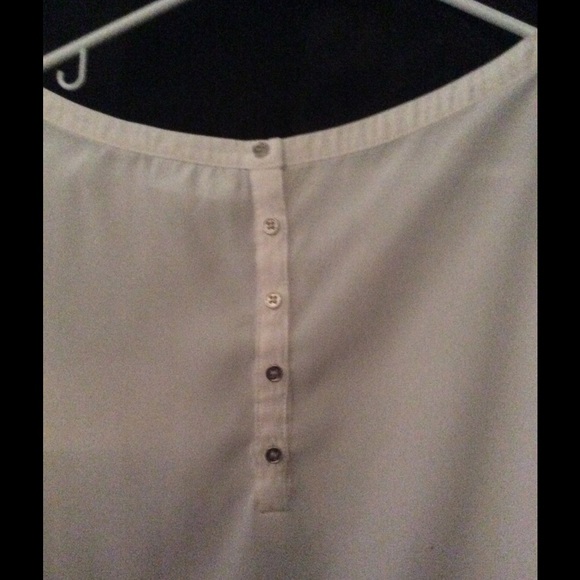 New York and Co. 100% polyester 3/4 length sleeve - Picture 4 of 5