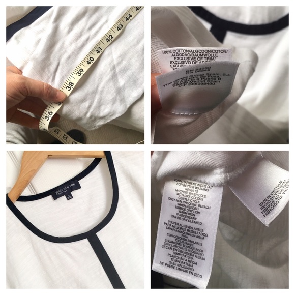 {Jones New York} Signature Cotton Dressy Tee - Picture 4 of 4