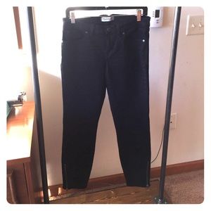 Madewell Black Denim