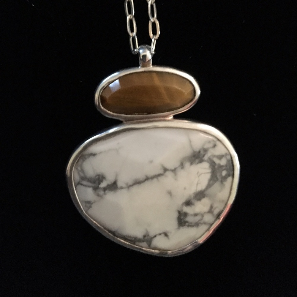 Reversible Day to Night Necklace