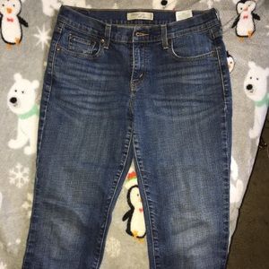 Levi's denim capris
