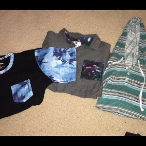 Lot of 3 mens shirts