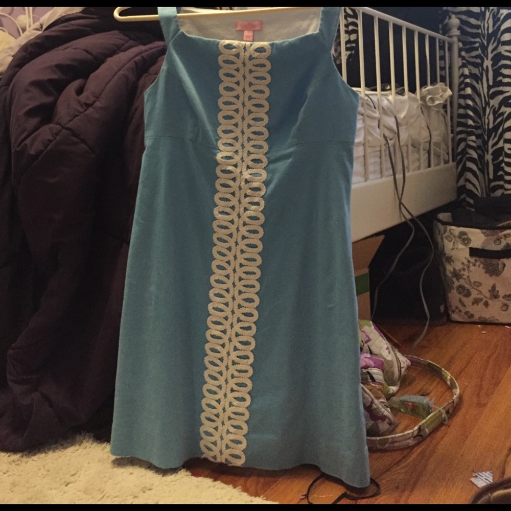 Blue Lilly Pulitzer Dress