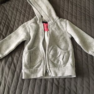 Cute gray hoodie