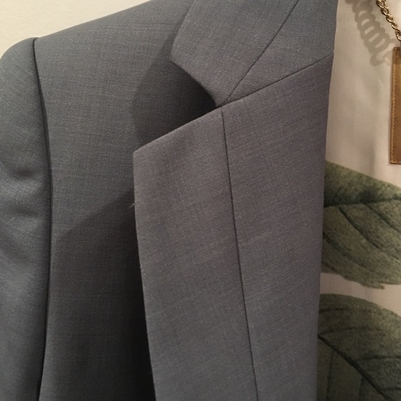 Ted baker slate blue/gray blazer - Picture 6 of 6