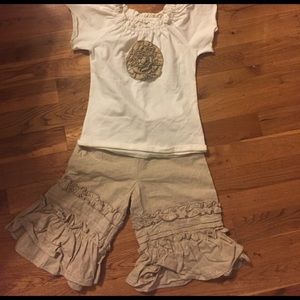 Persnickety Capri pant set