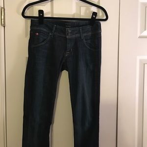 Size 27 Hudson skinny jeans