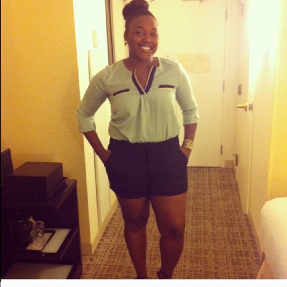 Long Sleeve Business Casual Top