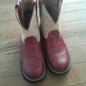 Fat Baby Boots Size 11B