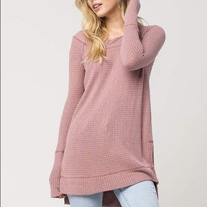 Free People off the shoulder thermal