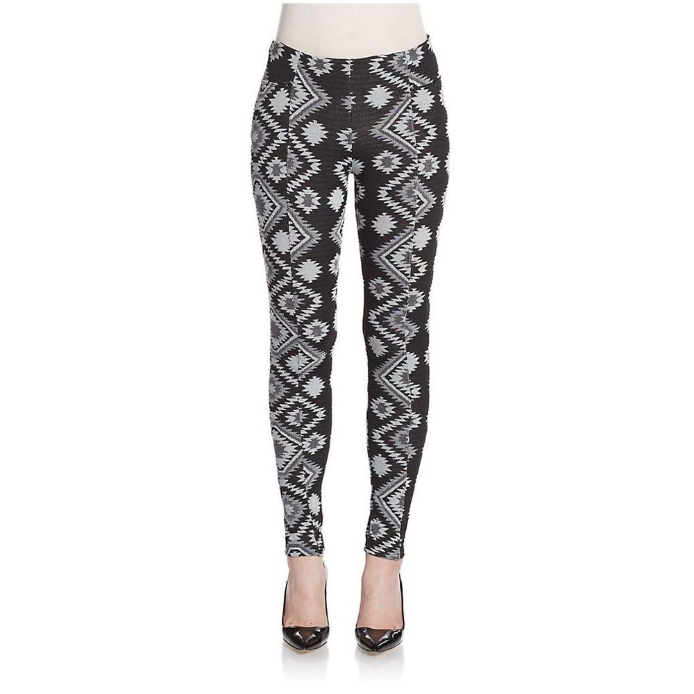 Silva Black & Gray Leggings