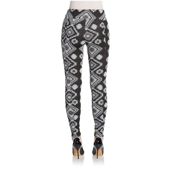 Silva Black & Gray Leggings - Picture 2 of 4