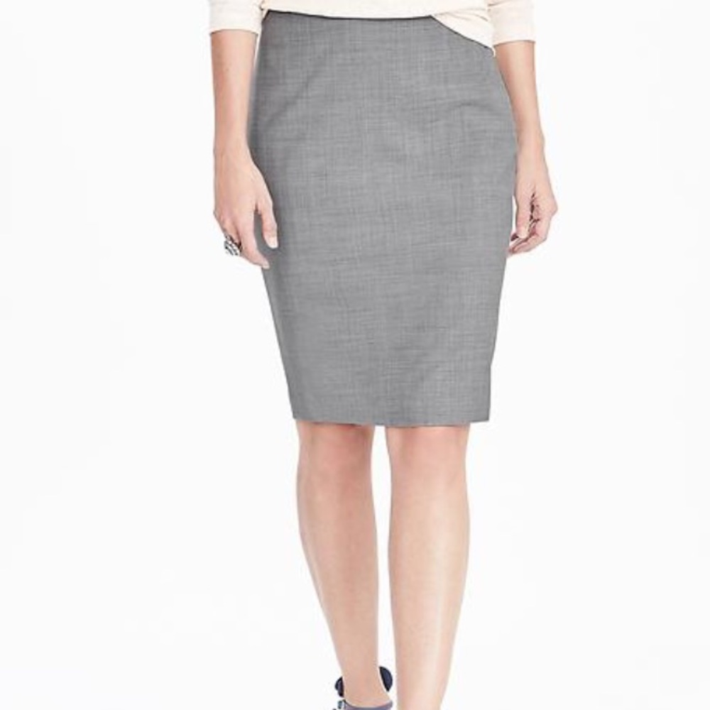 NWOT striped pencil skirt