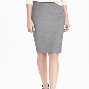 NWOT striped pencil skirt