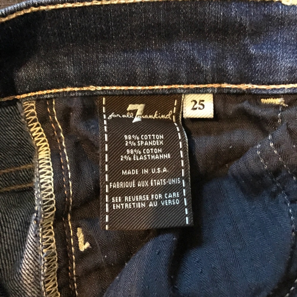 7 For All Mankind - Picture 3 of 4