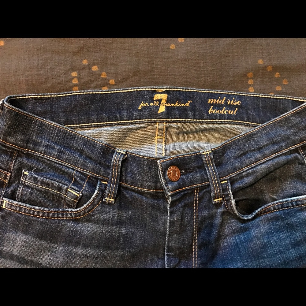 7 For All Mankind - Picture 4 of 4