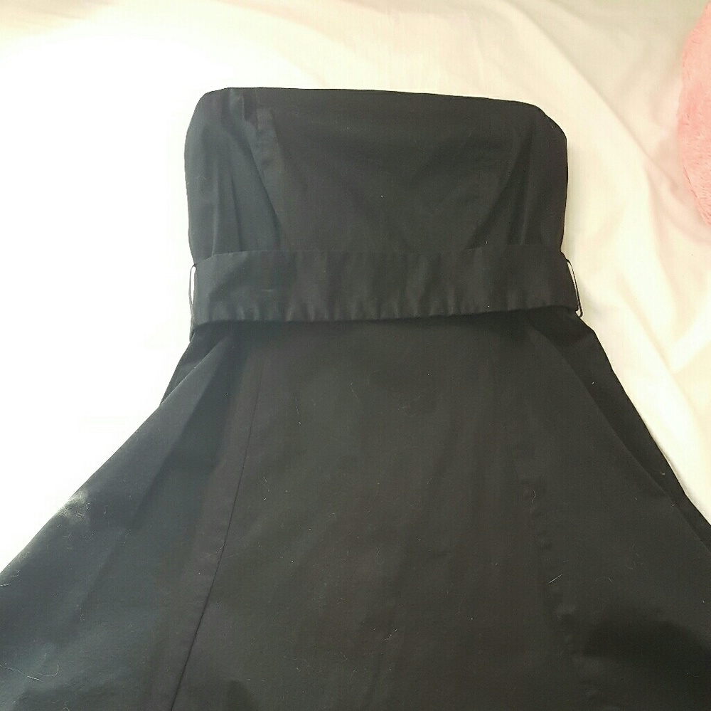 Adorable black strapless dress - Picture 1 of 3