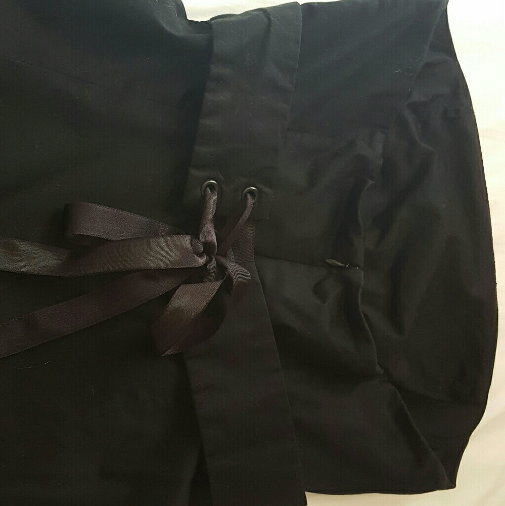 Adorable black strapless dress - Picture 2 of 3