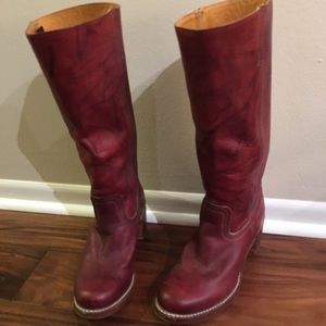 Frye 14l campus boots