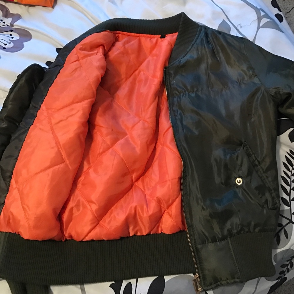 Bomber Jacket - Picture 2 of 3