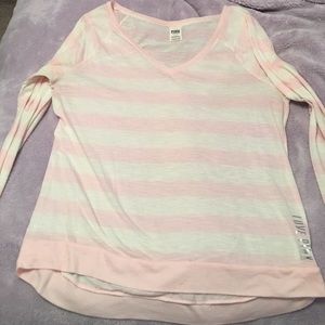 PINK long sleeve shirt