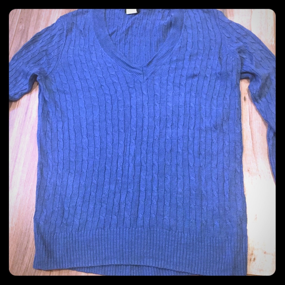 JCrew Cable Sweater