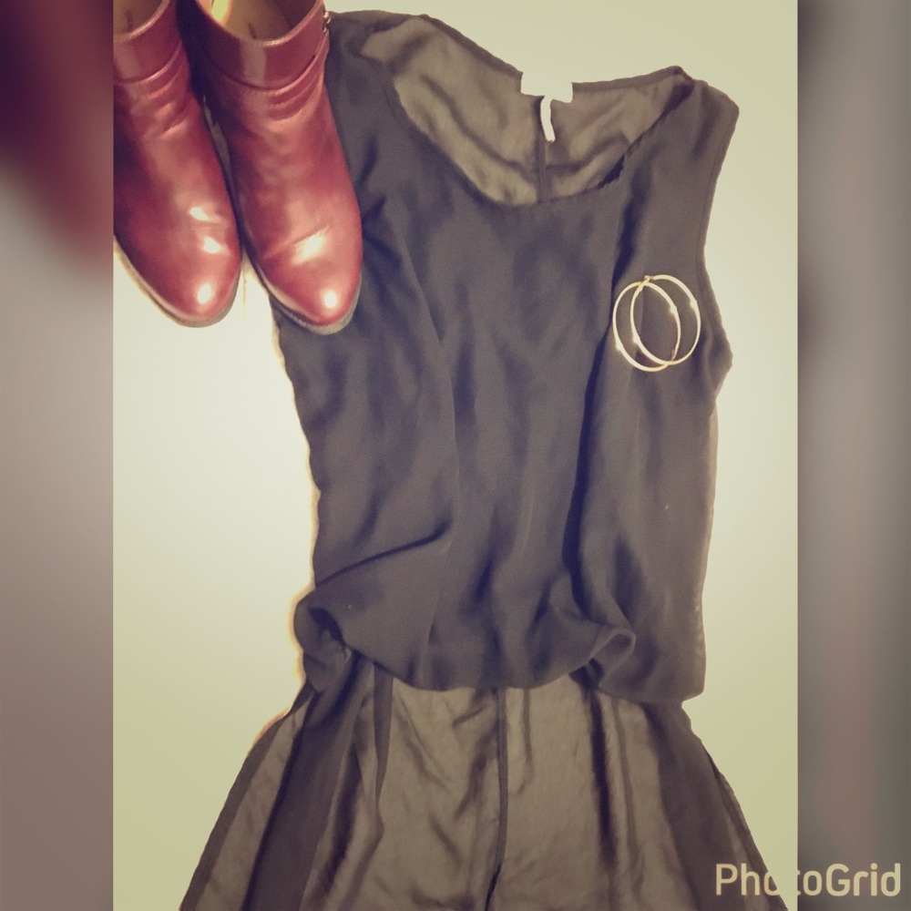 Black blouse