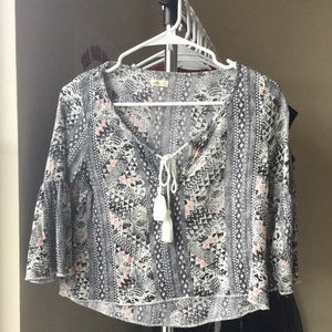 Hollister blouse