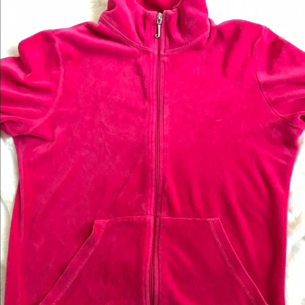 Juicy couture pink sweater Size M