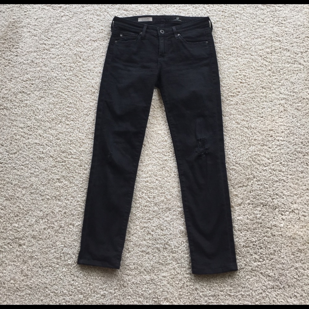 AG "Stevie ankle" denim