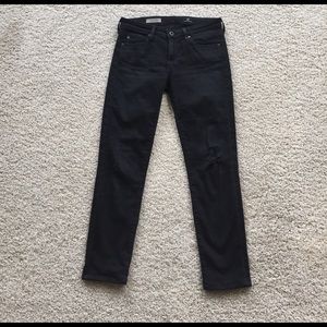 AG "Stevie ankle" denim