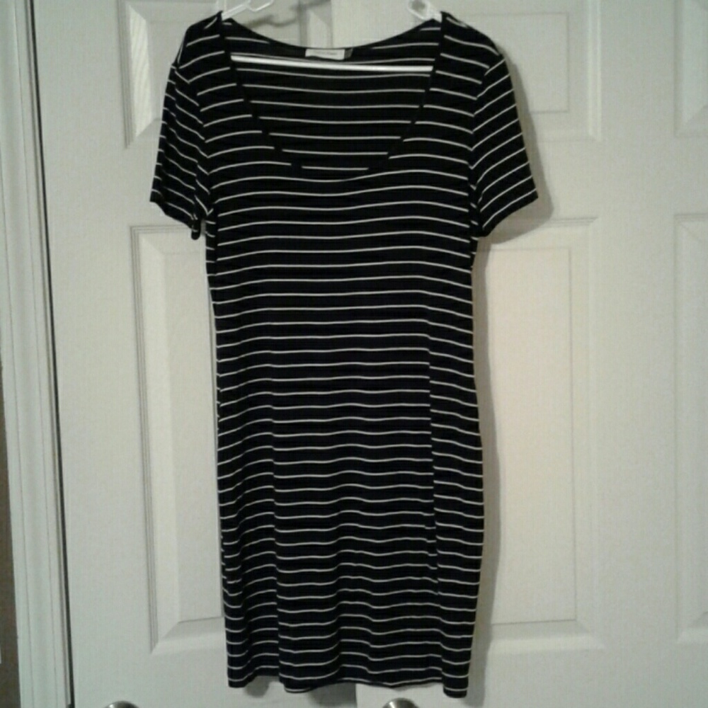 Calvin Klein scoop neck dress