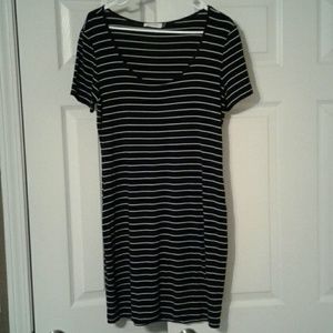 Calvin Klein scoop neck dress