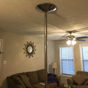 Pole Dance XPole Titanium Gold Stripper Pole