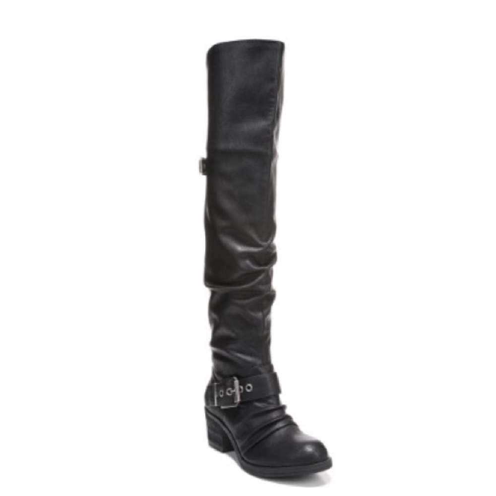 NEVER WORN Carlos Santana Over the Knee Emily Boot