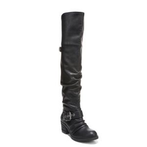 NEVER WORN Carlos Santana Over the Knee Emily Boot