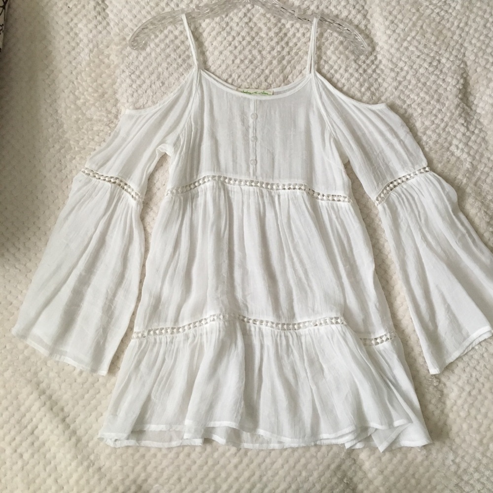 Flowy Off the Shoulder Top