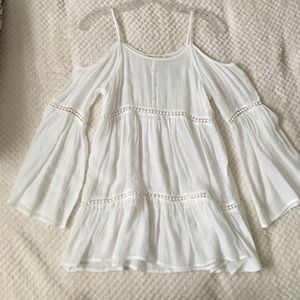 Flowy Off the Shoulder Top